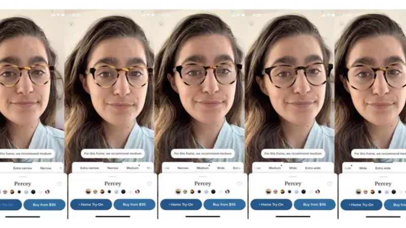 Warby Parker Virtual Try-On