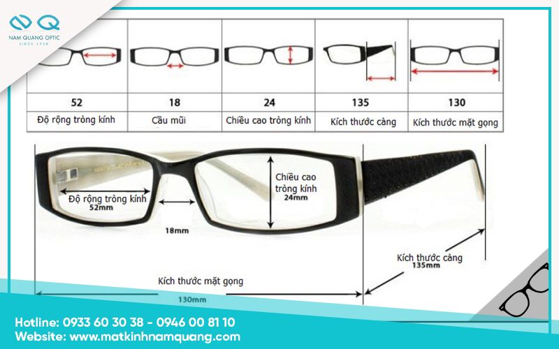 chọn kính nam theo khuôn mặt