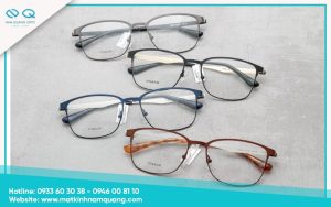 Các Mẫu Gọng Kính Cận Titan Nữ Và Nam đều Yêu Thích