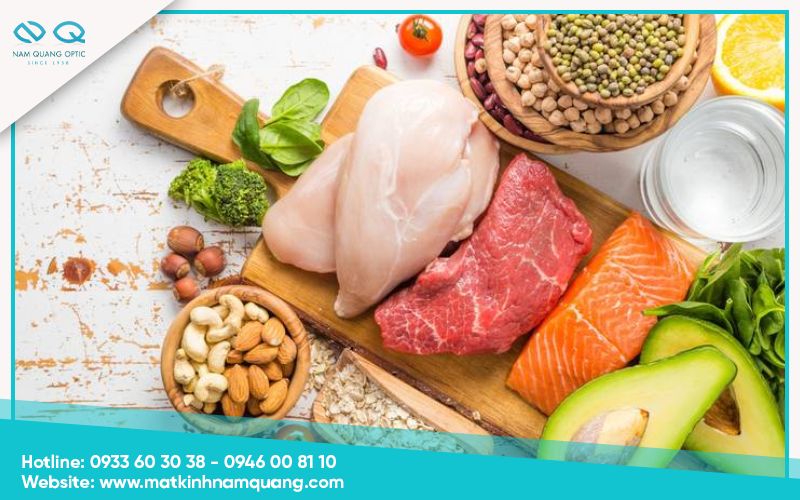 Thực Phẩm Tốt Cho Mắt 