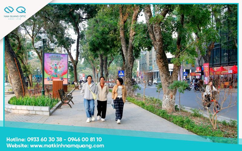 Sử dụng kính vỉa hè mua bệnh cho mắt