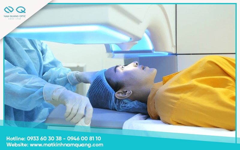 lưu ý khi mổ mắt cận