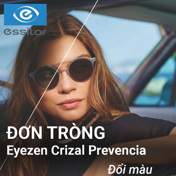 Essilor Eyezen Crizal Prevencia Transitions Gen8