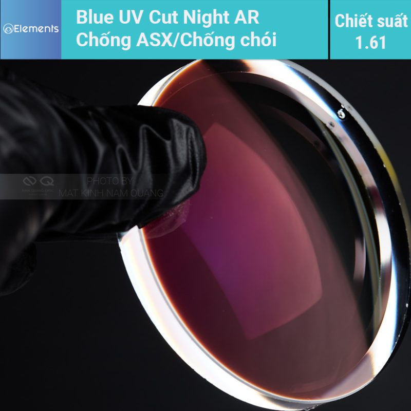 Elements Blue UV Cut Night AR - 1.61