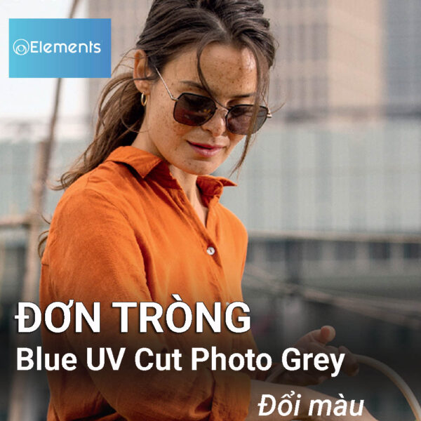 Elements Blue Uv Cut Photo Grey