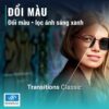 Tròng kính Essilor Transitions Classic - Chiết suất 1.56/1.60
