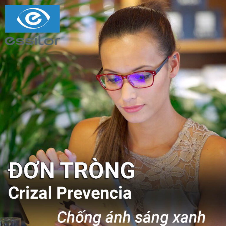 Tròng Kính Essilor Crizal Prevencia