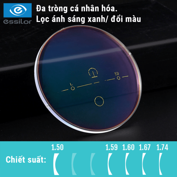 Tròng kính đa tròng Essilor Varilux X