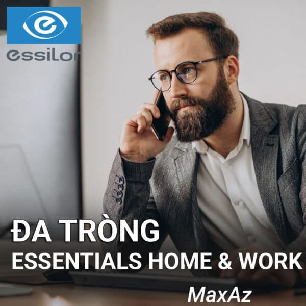 đa Tròng Essilor Essentials Home & Work