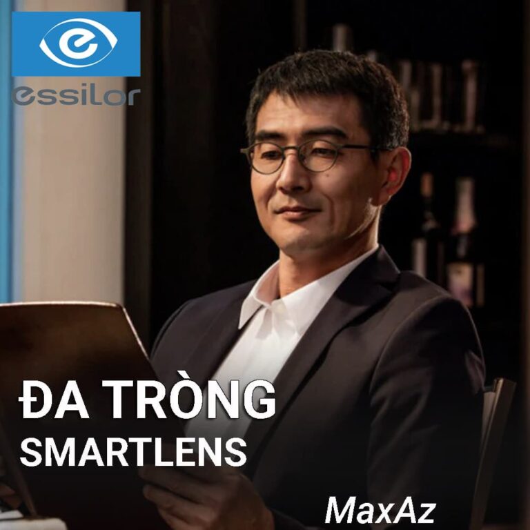 đa Tròng Essilor Smartlens Maxaz