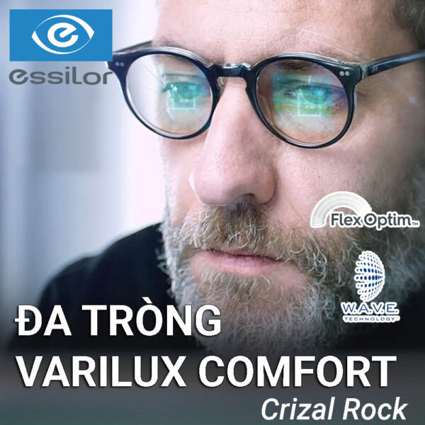 đa Tròng Essilor Varilux Comfort Max Azzf