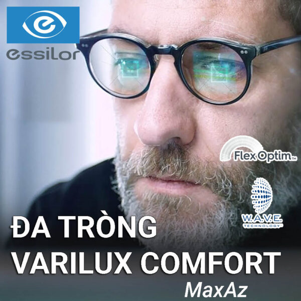 đa Tròng Essilor Varilux Comfort Maxf