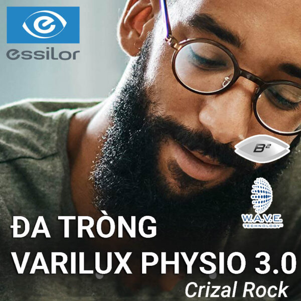 đa Tròng Essilor Varilux Physio 3.0 Crizal Rockf