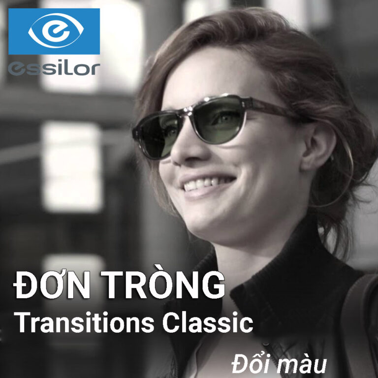 Tròng Kính Crizal Transitions Classic