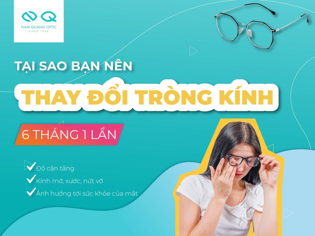 mắt kính Nam Quang