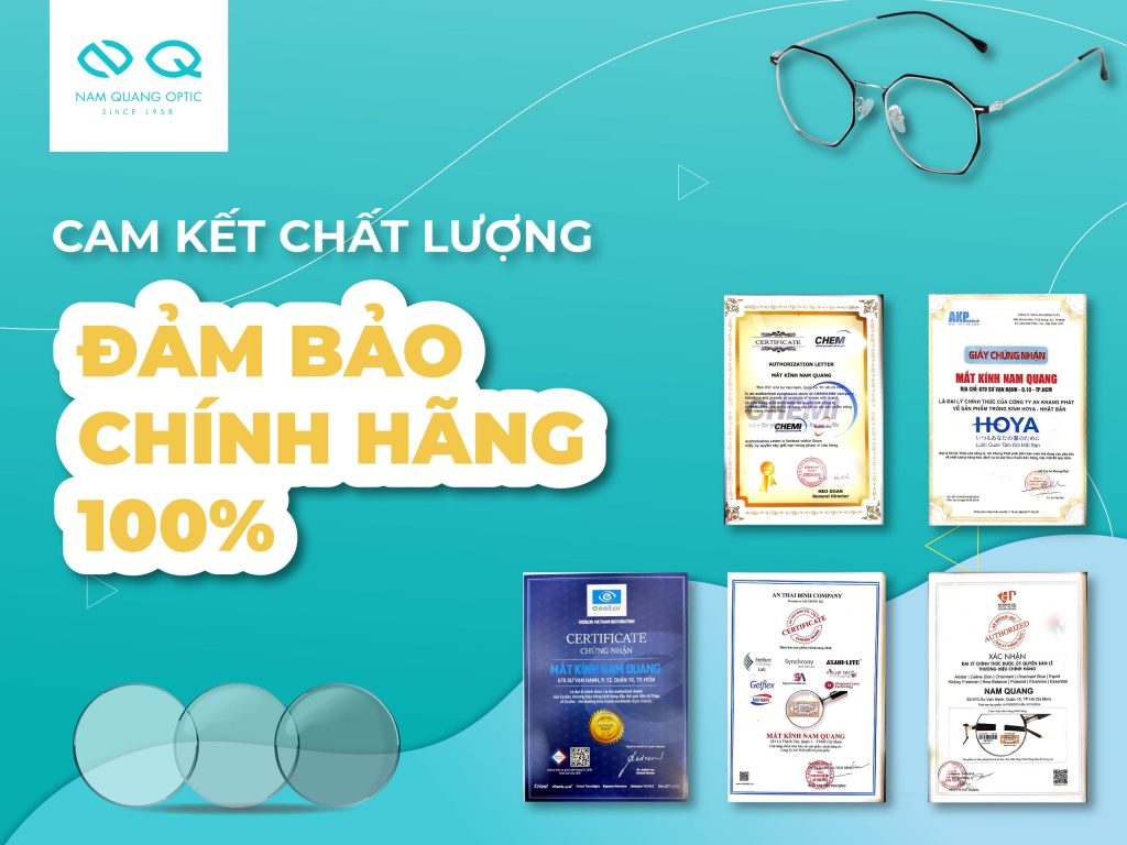 mắt kính Nam Quang