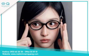Gọng kính hình oval đẹp