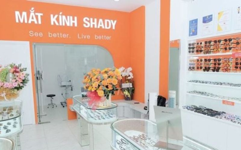 Cửa hàng Mắt kính Shady