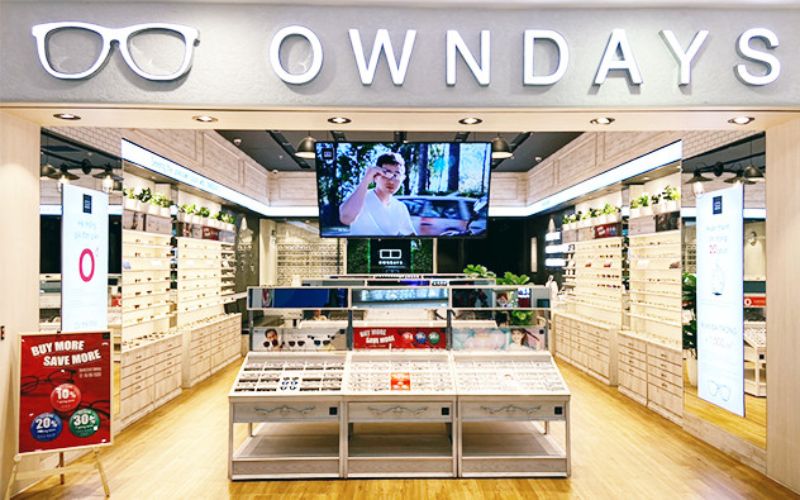 Cửa hàng Mắt kính OWNDAYS