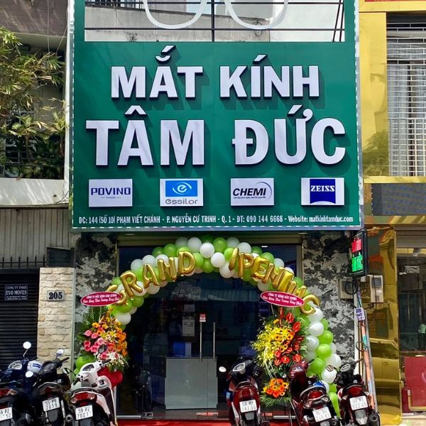 Cửa hàng Mắt kính TÂM ĐỨC