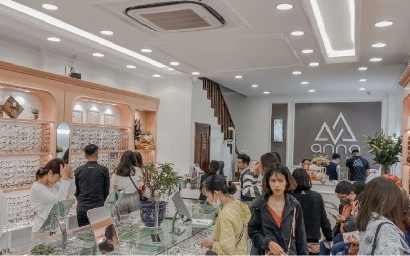 Cửa hàng Mắt kính ANNA