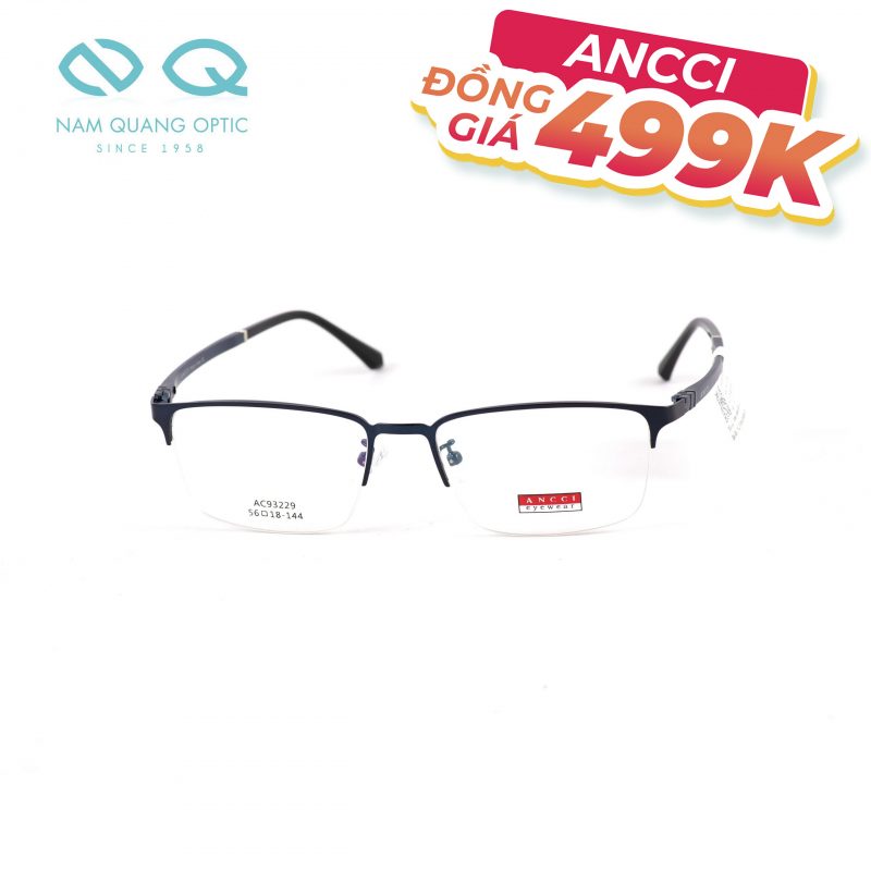 Gọng kính Ancci AC93229 C3 6 1