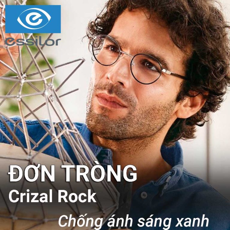 Tròng Kính Essilor Crizal Rock