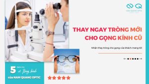 thay ngay trong moi cho gong kinh cu