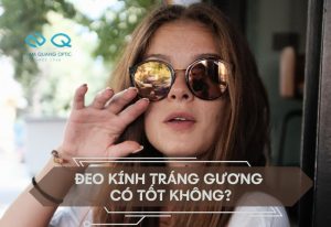 deo kinh trang guong co tot khong