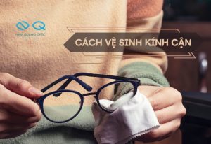 Bảo quản tốt mắt kính