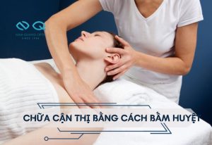 chua can thi bang cach bam huyet