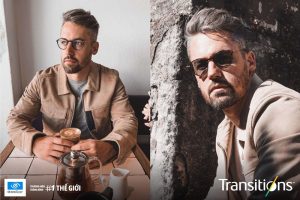 Tròng kính đổi màu Transitions