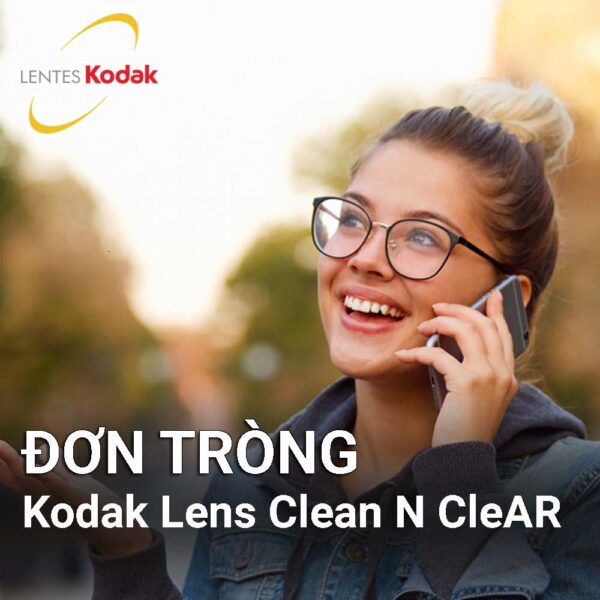 Tròng Kính Kodak Lens Clean N Clear