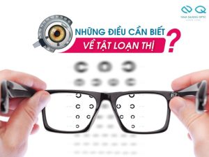 loạn thị có phải đeo kính thường xuyên không