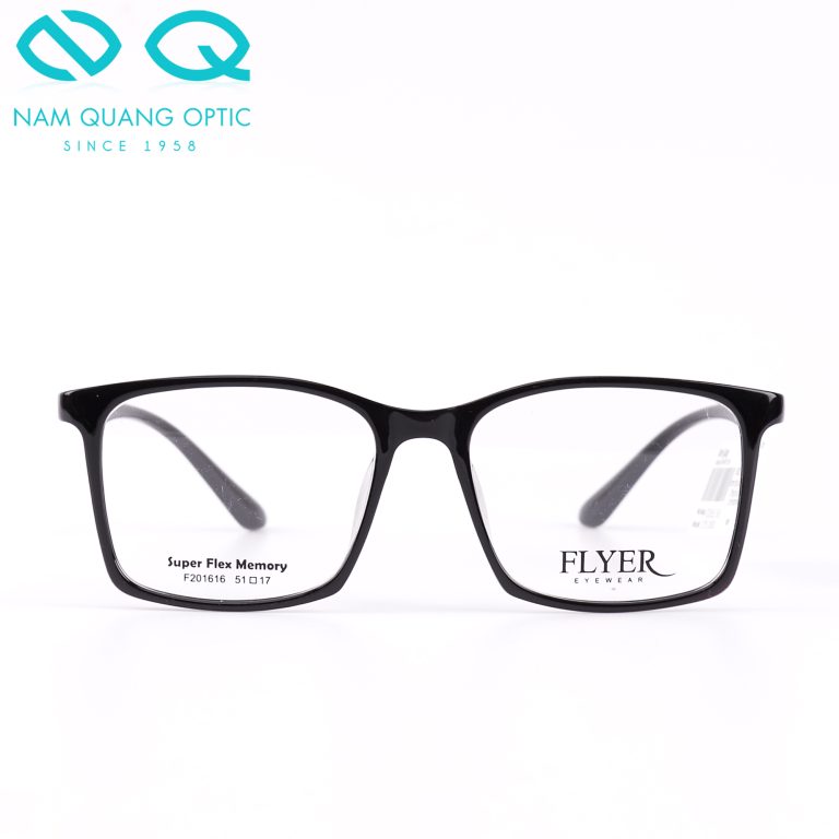 Gọng kính FLYER F201616_BK.K