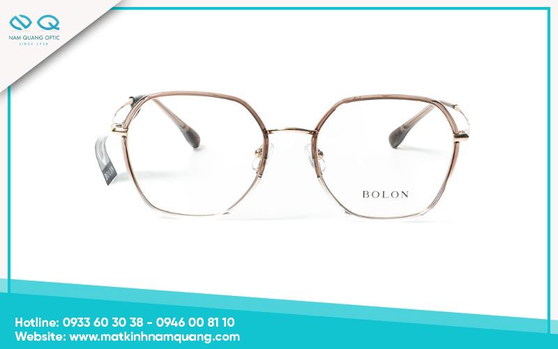 Gọng kính đa giác