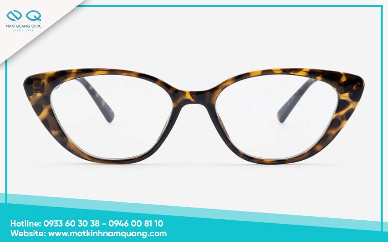 Gọng kính mắt mèo