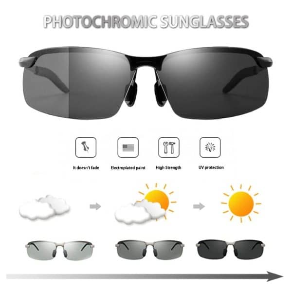 photochromic sunglasses