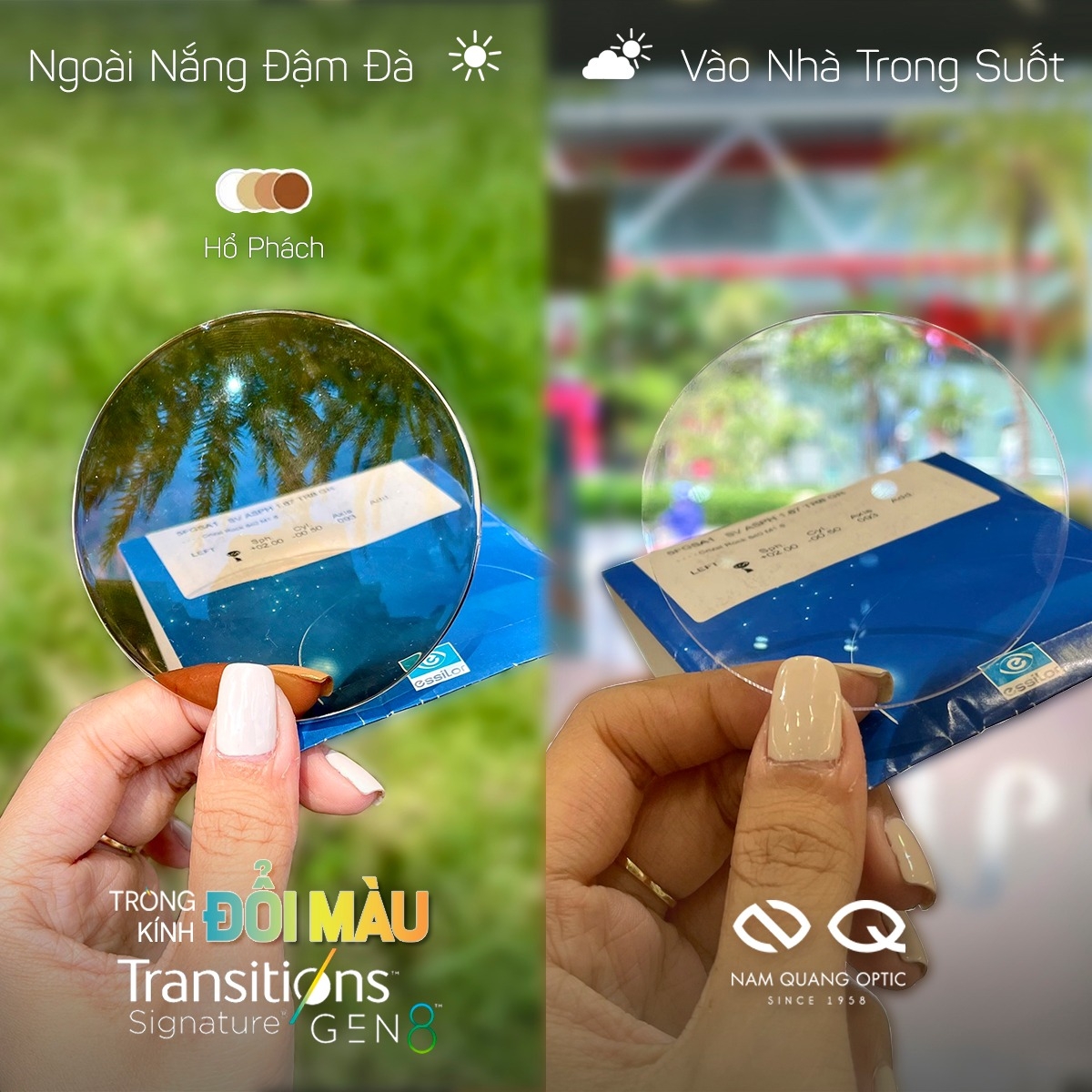 Các Thông Số Của Tròng Kính Các Thông Số Của Tròng Kính