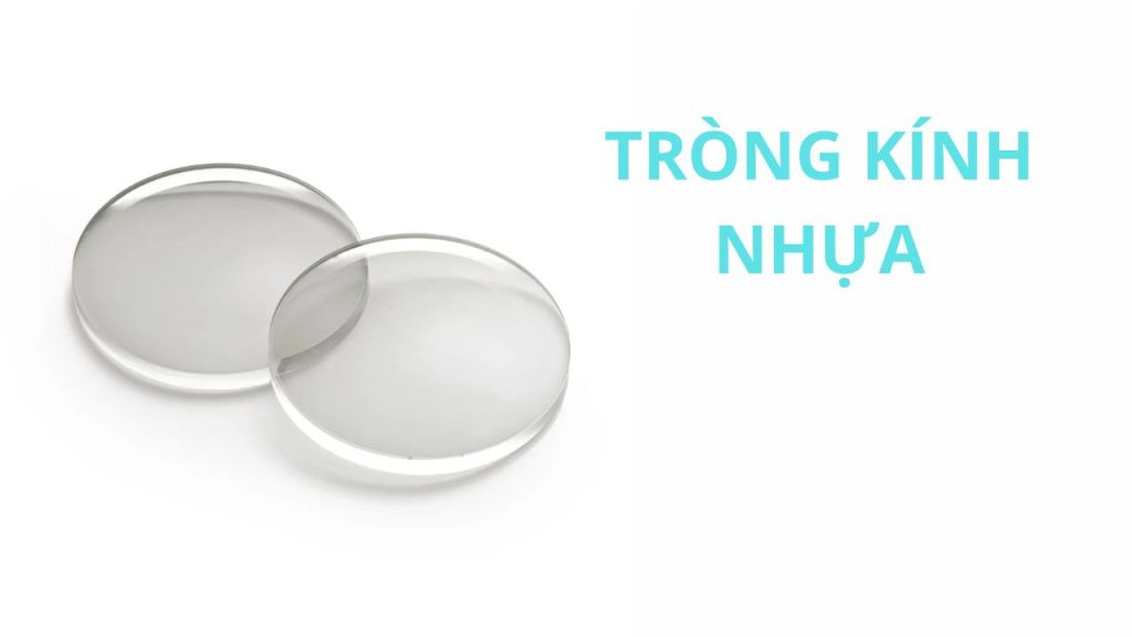 Tròng kính nhựa CR39