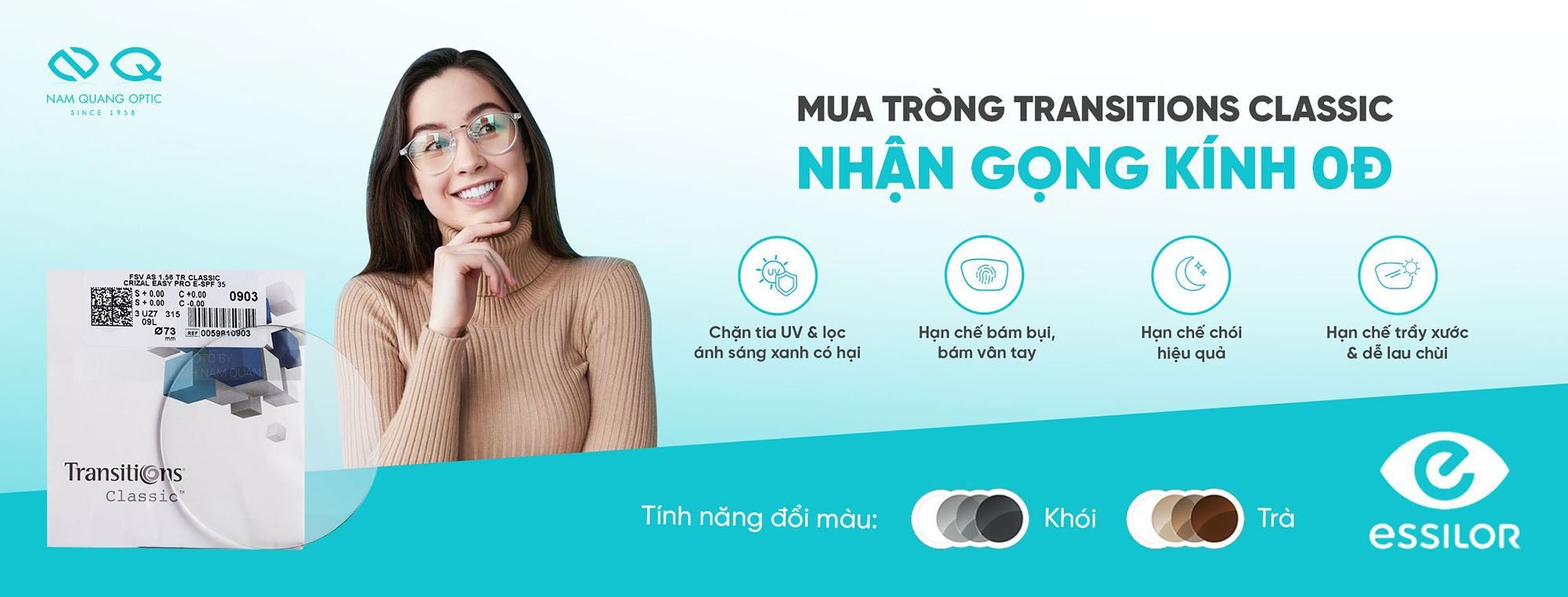 Trang chủ Mắt Kính Nam Quang gongkinh0dong Mắt Kính Nam Quang