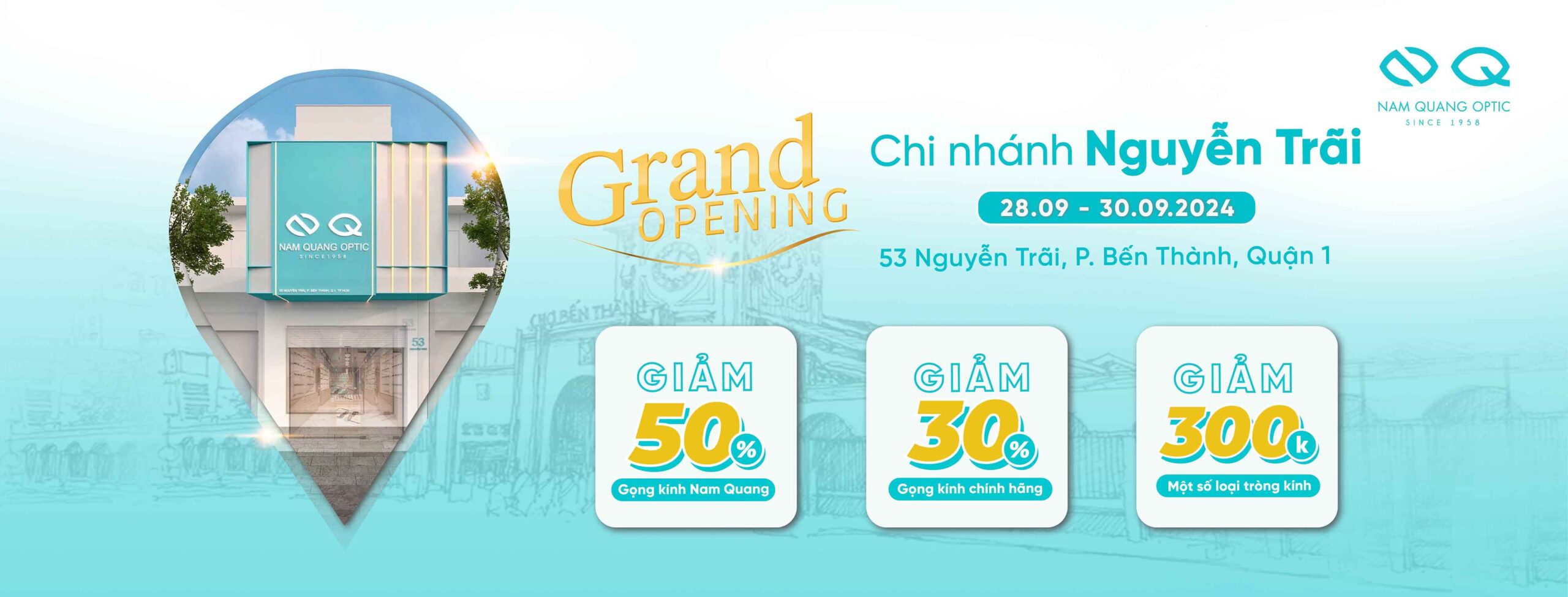 Trang chủ Mắt Kính Nam Quang Banner website Grand opening scaled Mắt Kính Nam Quang