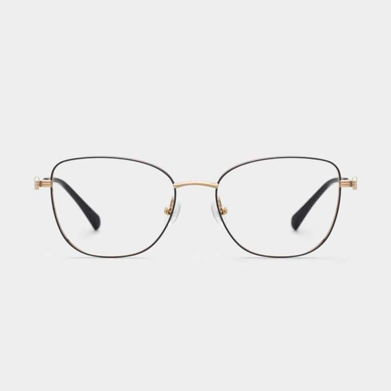 Gọng mắt mèo titanium