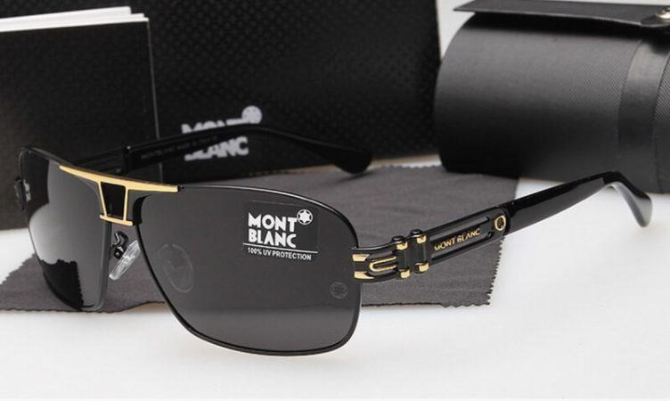 Phân biệt kính Montblanc thật giả qua phụ kiện đi kèm