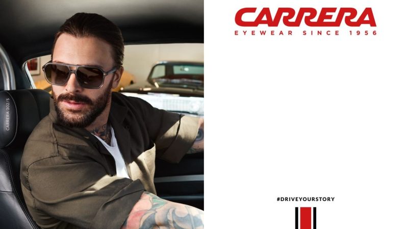 Mắt Kính Carrera Nổi Bật Với Chất Liệu Cao Cấp, Bền Bỉ