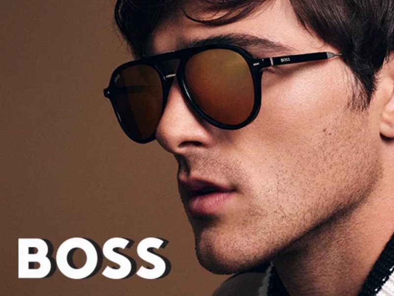 Mắt Kính Hugo Boss Gắn Liền Với Những Dòng Sản Phẩm đầy Mạnh Mẽ Và Thanh Lịch