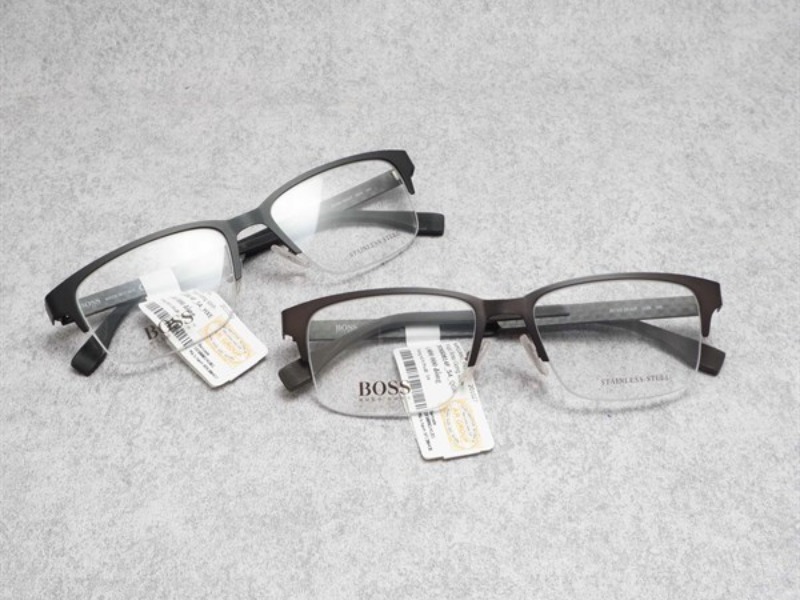 Mẫu Kính Gọng Xẻ Cước Hugo Boss0814f