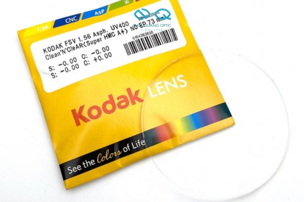Tròng kính Kodak