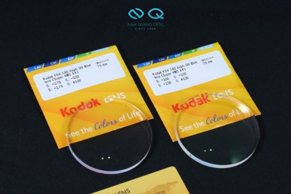 Tròng kính Kodak