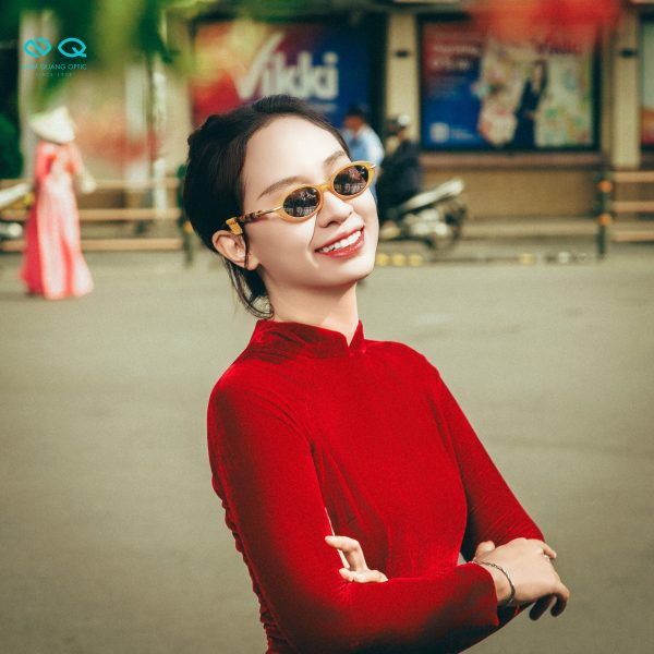 Evoto Kính mát phong cách xưa làm nên nét đẹp vừa cổ điển vừa hiện đại